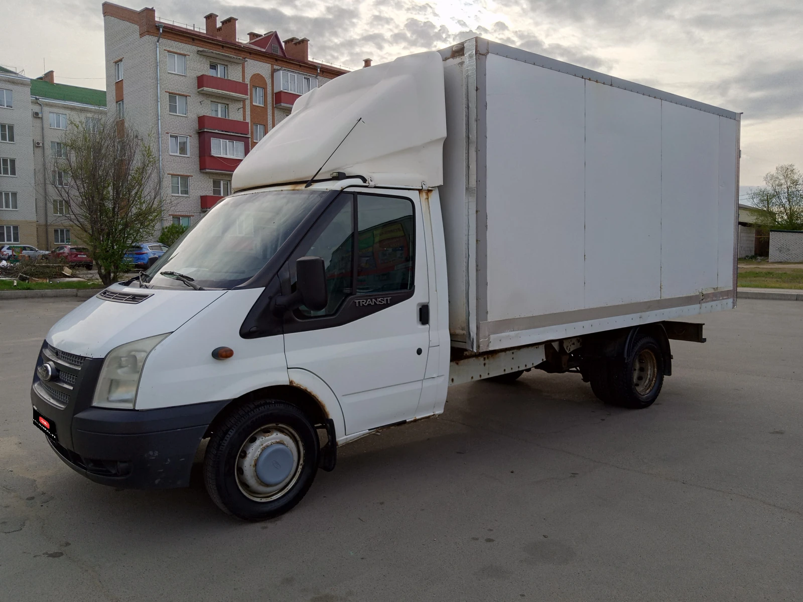 Ford Transit, 2012г, Задний привод, Механическая