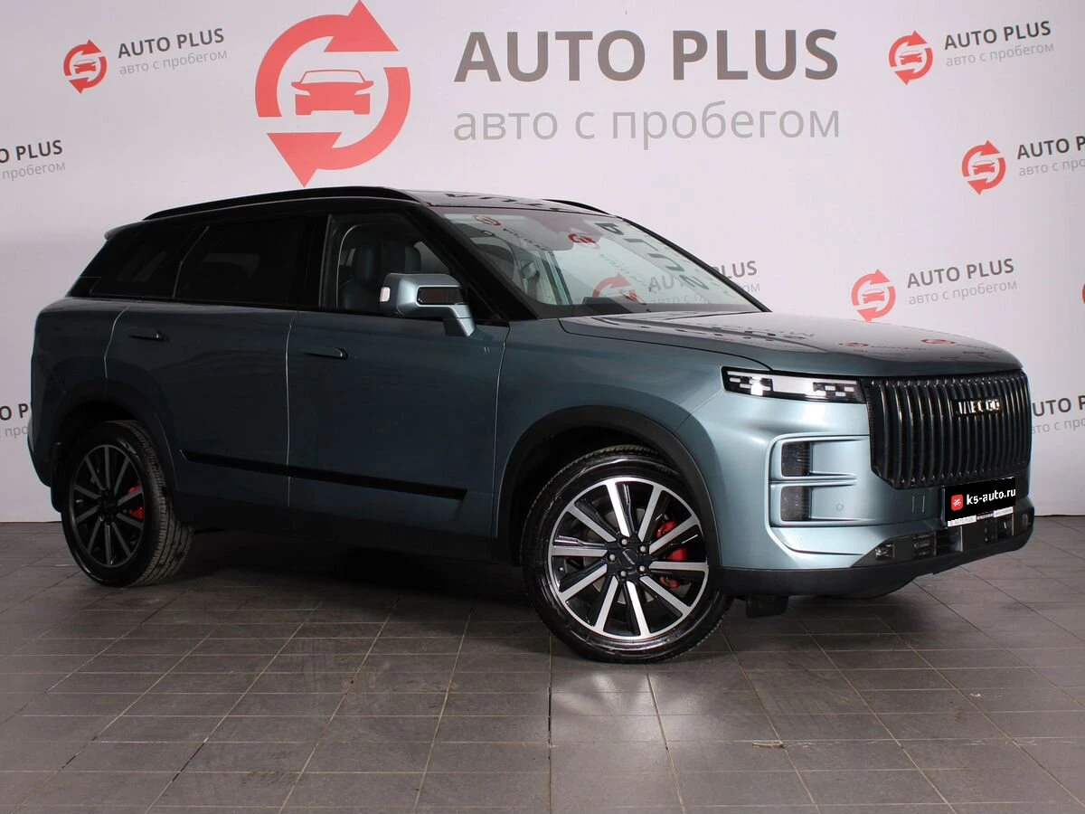 Jaecoo J7, 2024г, полный привод, робот