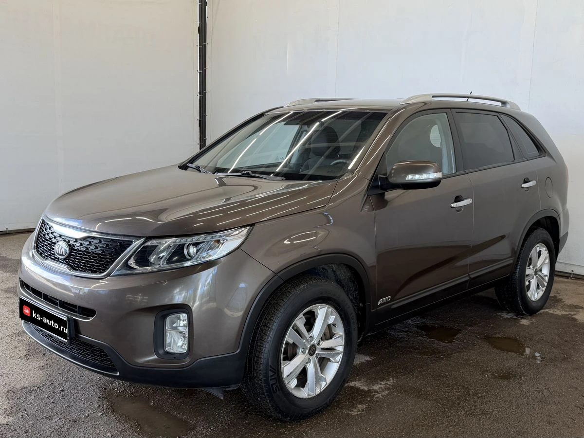 Kia Sorento, 2013г, полный привод, механика