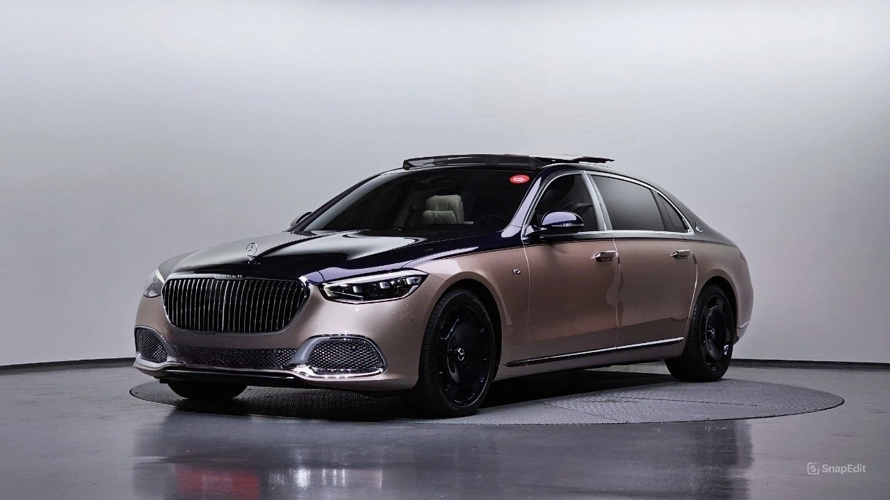 Mercedes-Benz Maybach S-Класс, 2023г, полный привод, автомат