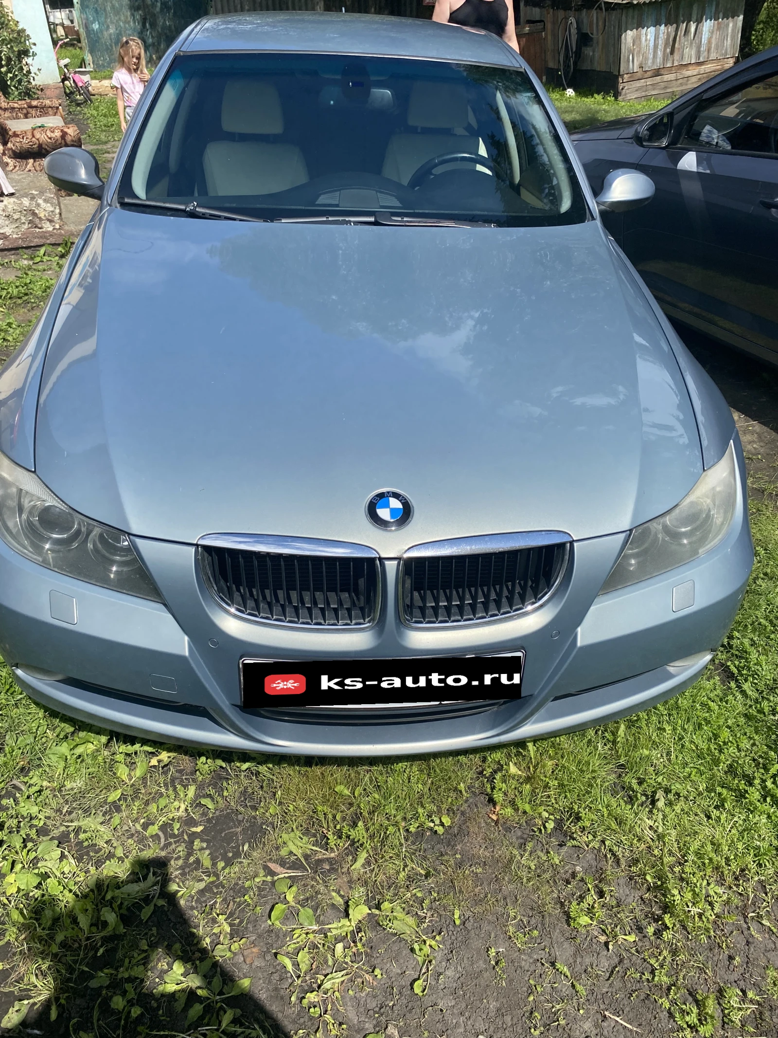 BMW 3 серии, 2006г., задний привод, автомат