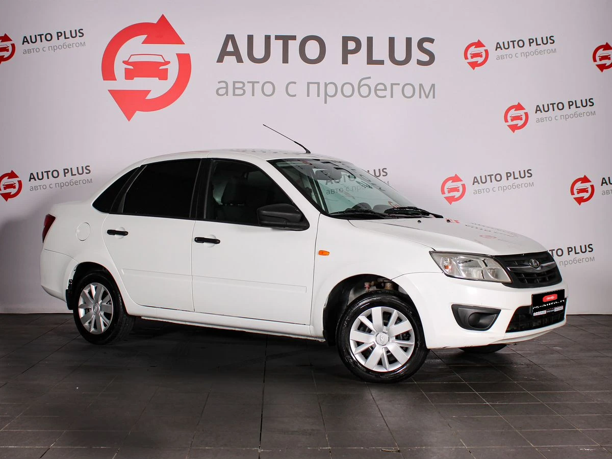 Lada (ВАЗ) Granta, 2016г, передний привод, механика