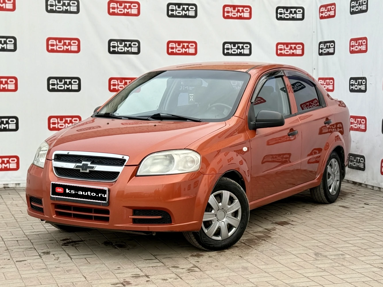 Chevrolet Aveo, 2007г