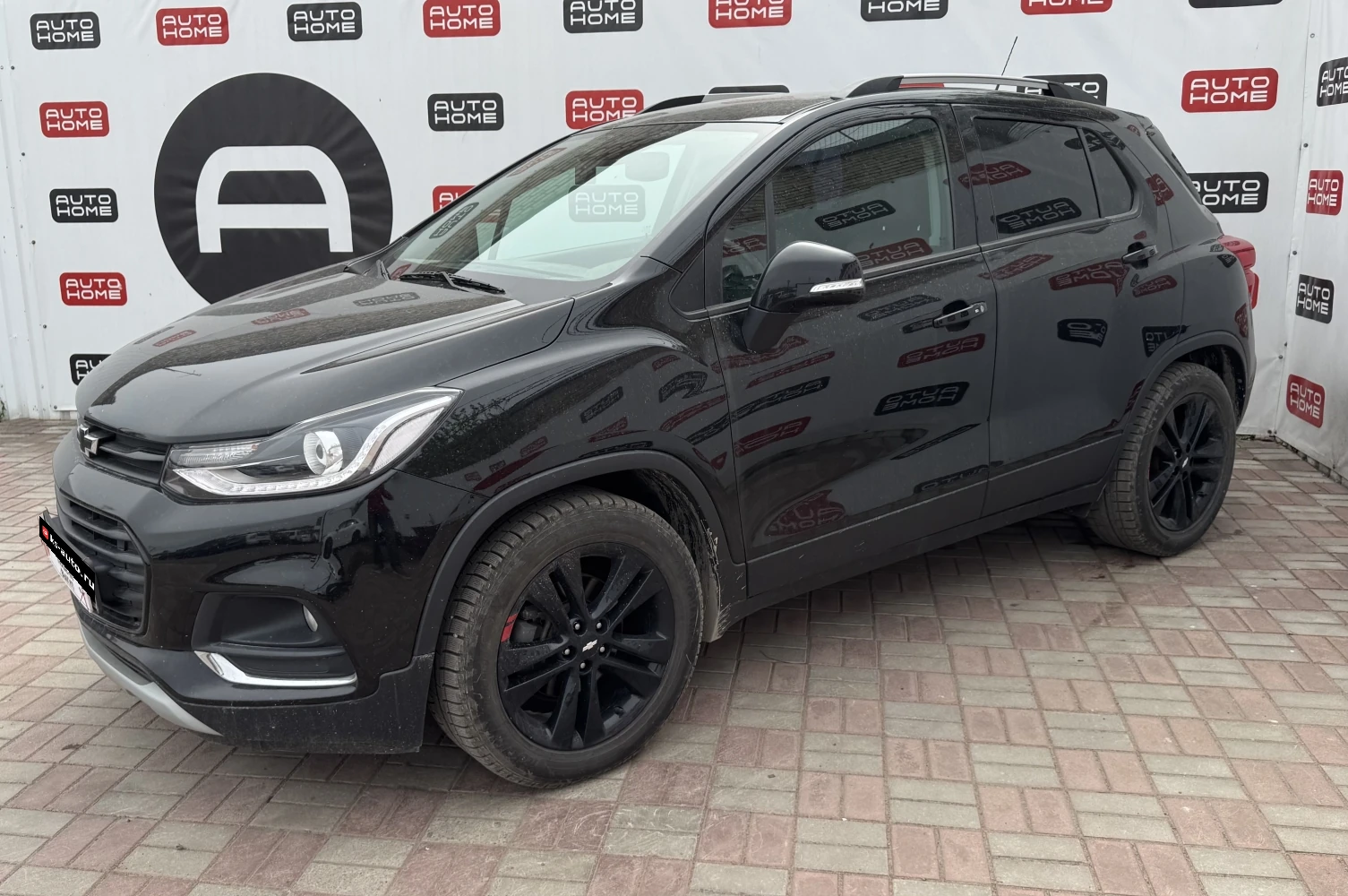Chevrolet Trax, 2020г, передний привод, автомат