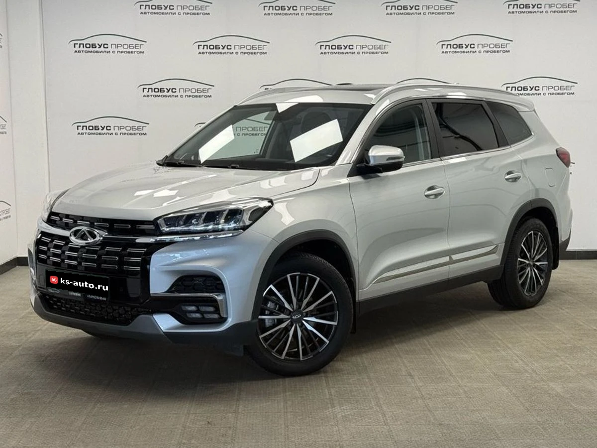 Chery Tiggo 8, 2023г, передний привод, робот