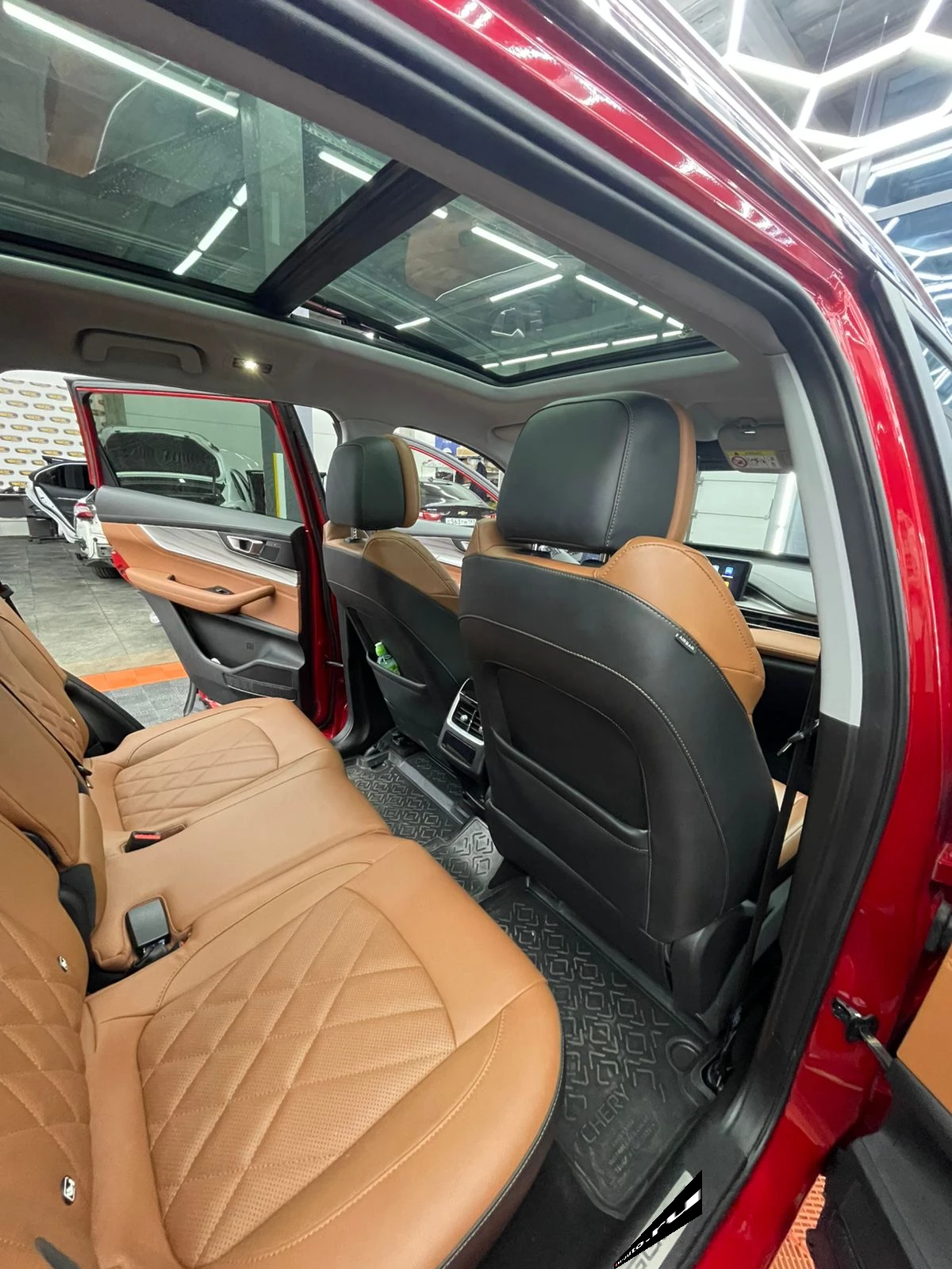 Chery Tiggo 8 Pro Max, 2022г, полный привод, робот