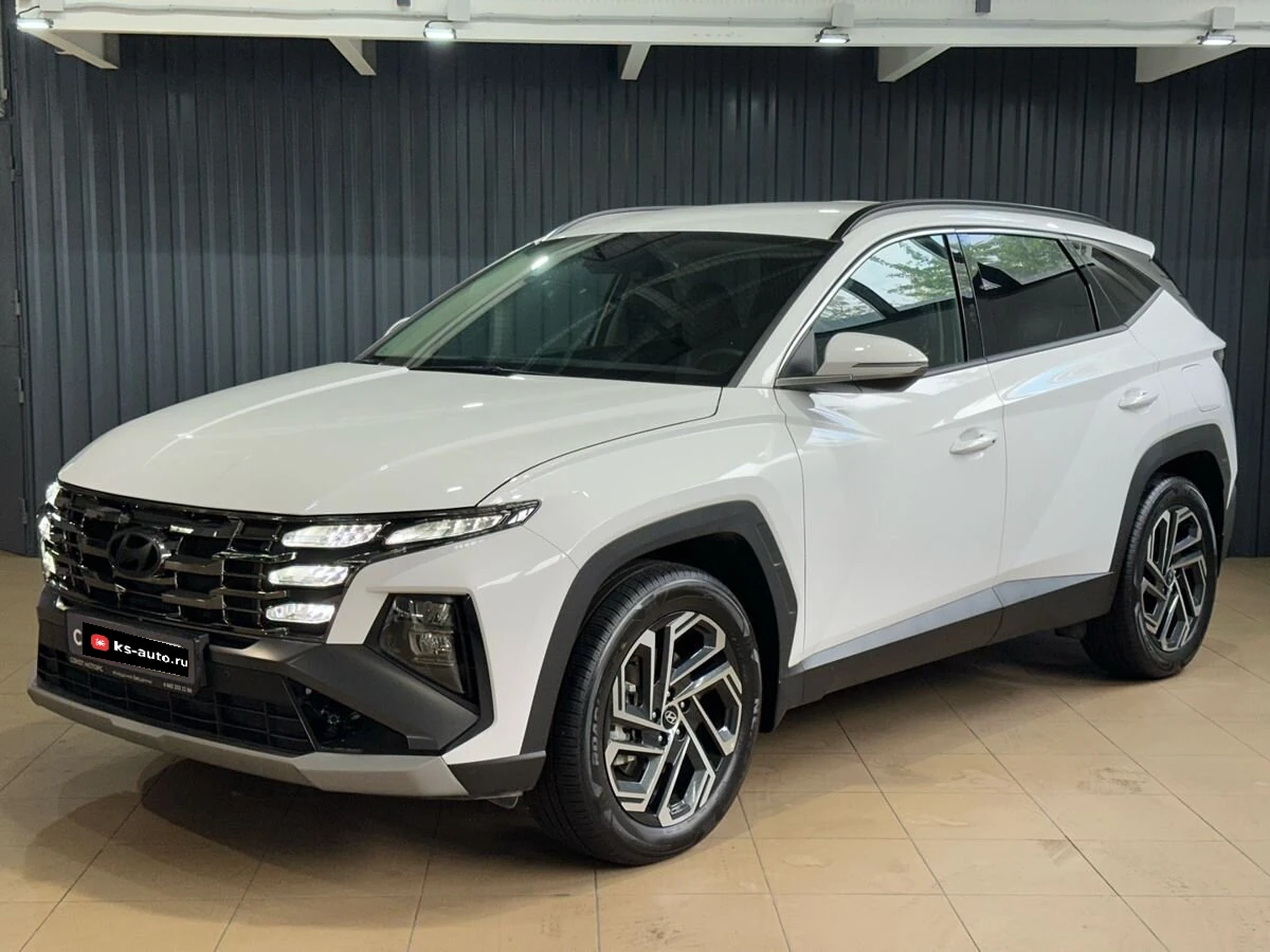 Hyundai Tucson, 2025г, полный привод, автомат