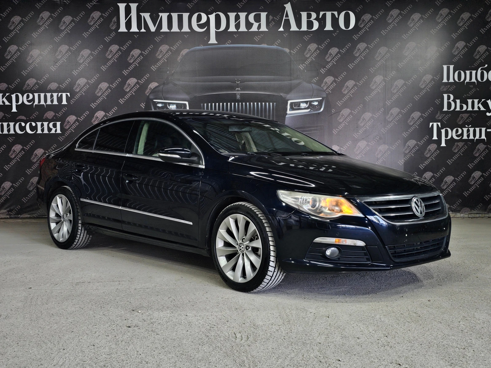 Volkswagen Passat CC, 2011г., передний привод, робот