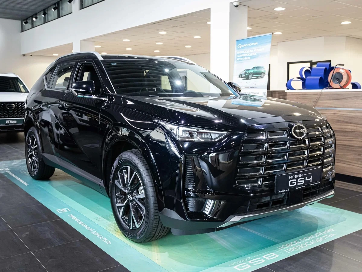 GAC GS4, 2025г, полный привод, автомат