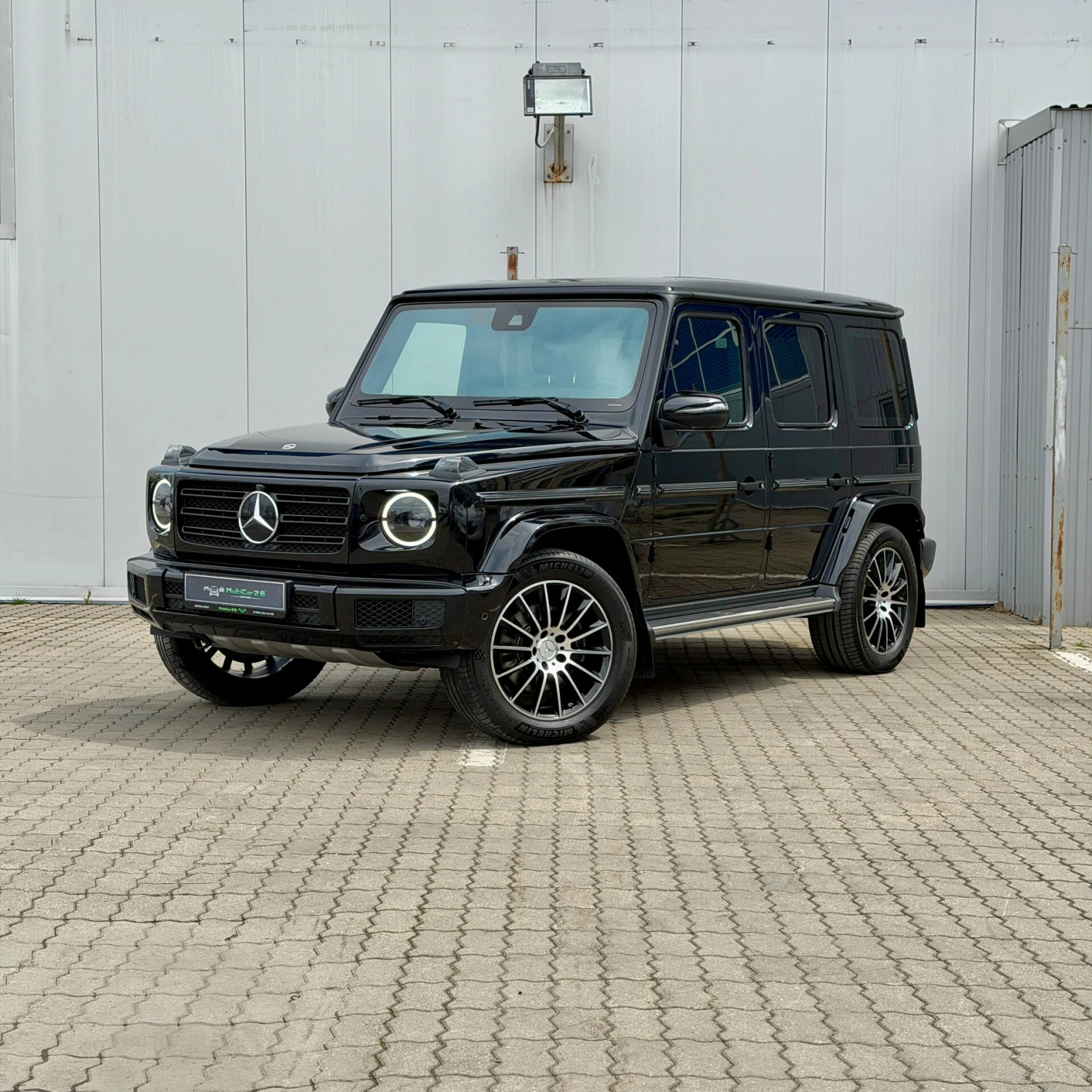 Mercedes-Benz G-Класс, 2021г, полный привод, автомат