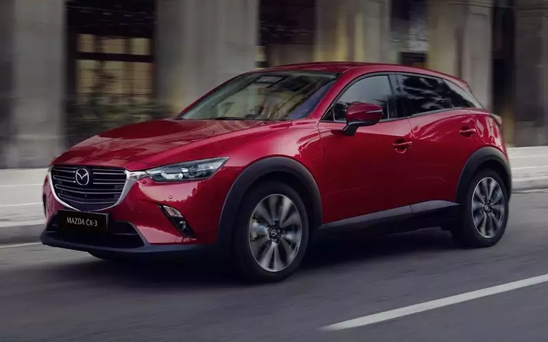 Mazda прекратит выпуск кроссовера CX-3