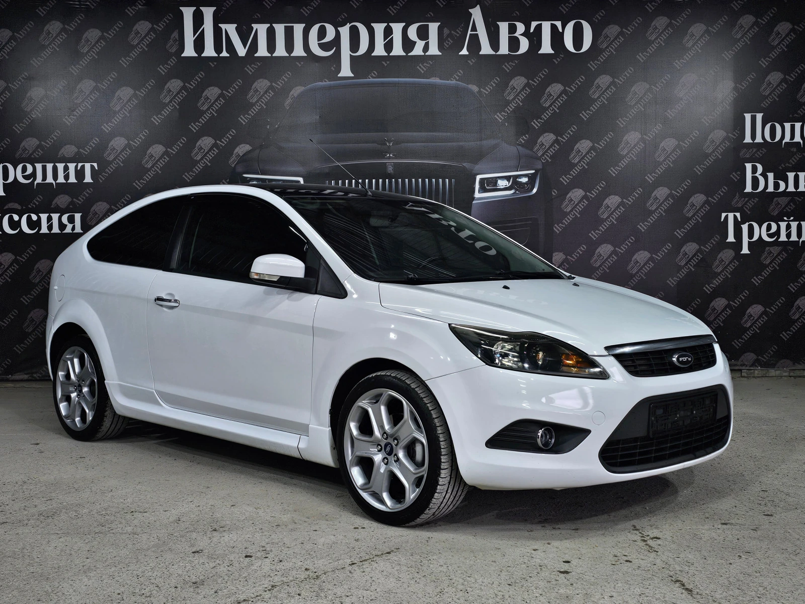 Ford Focus, 2008г, передний привод, автомат