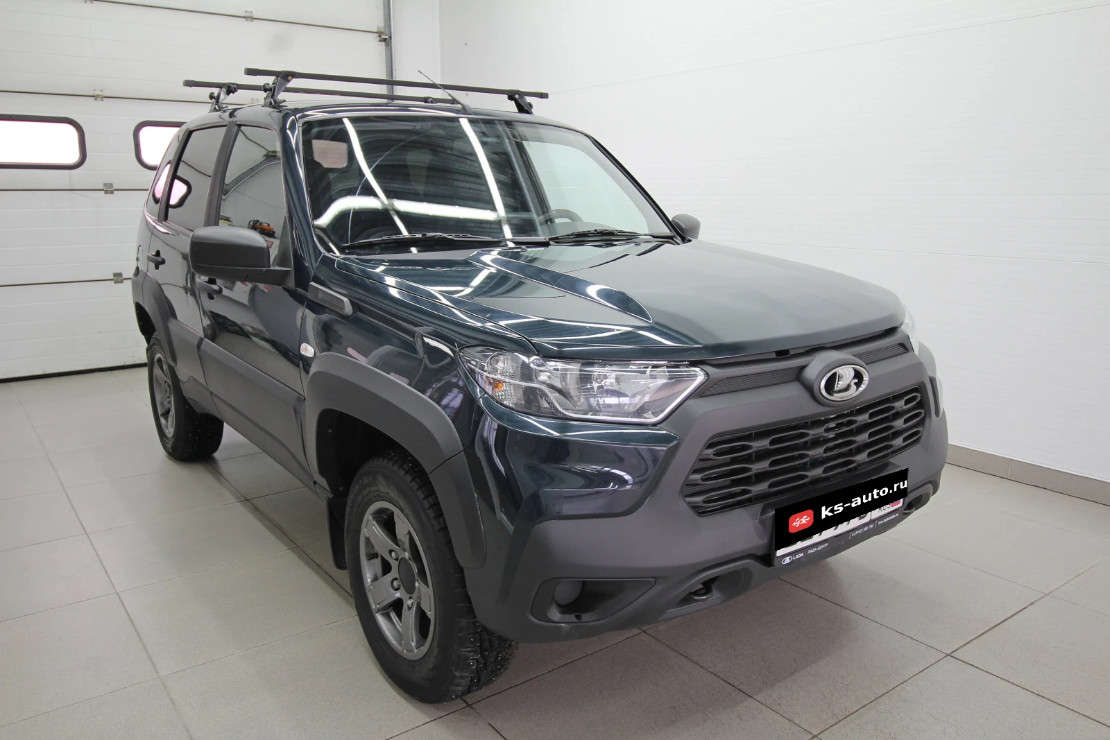 Lada (ВАЗ) Niva Travel, 2023г., полный привод, механика