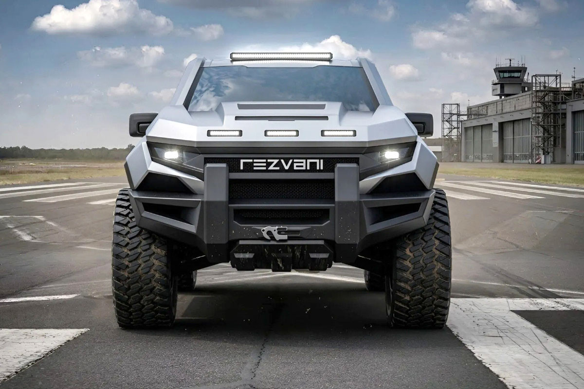 Американцы представили внедорожник Rezvani Fortress на базе Ford F-150 Raptor