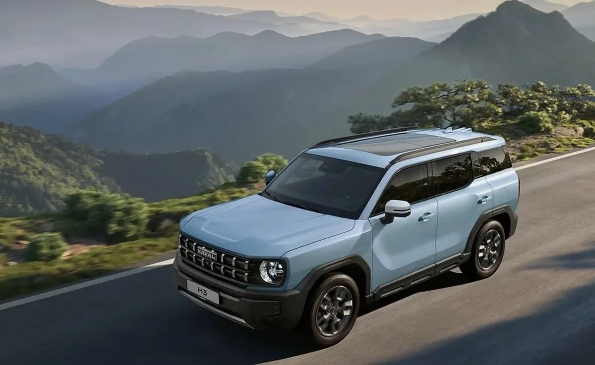 Кроссовер Haval H3 получил значительные обновления для российского рынка.