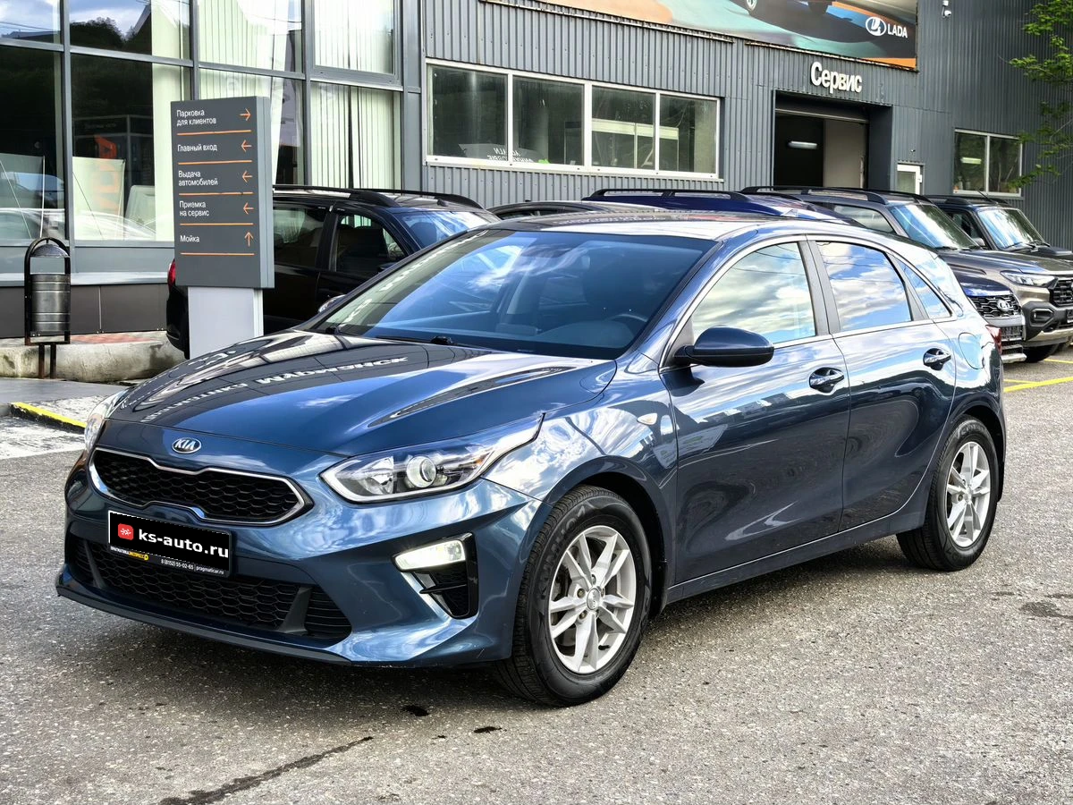 Kia Ceed, 2018г, передний привод, автомат