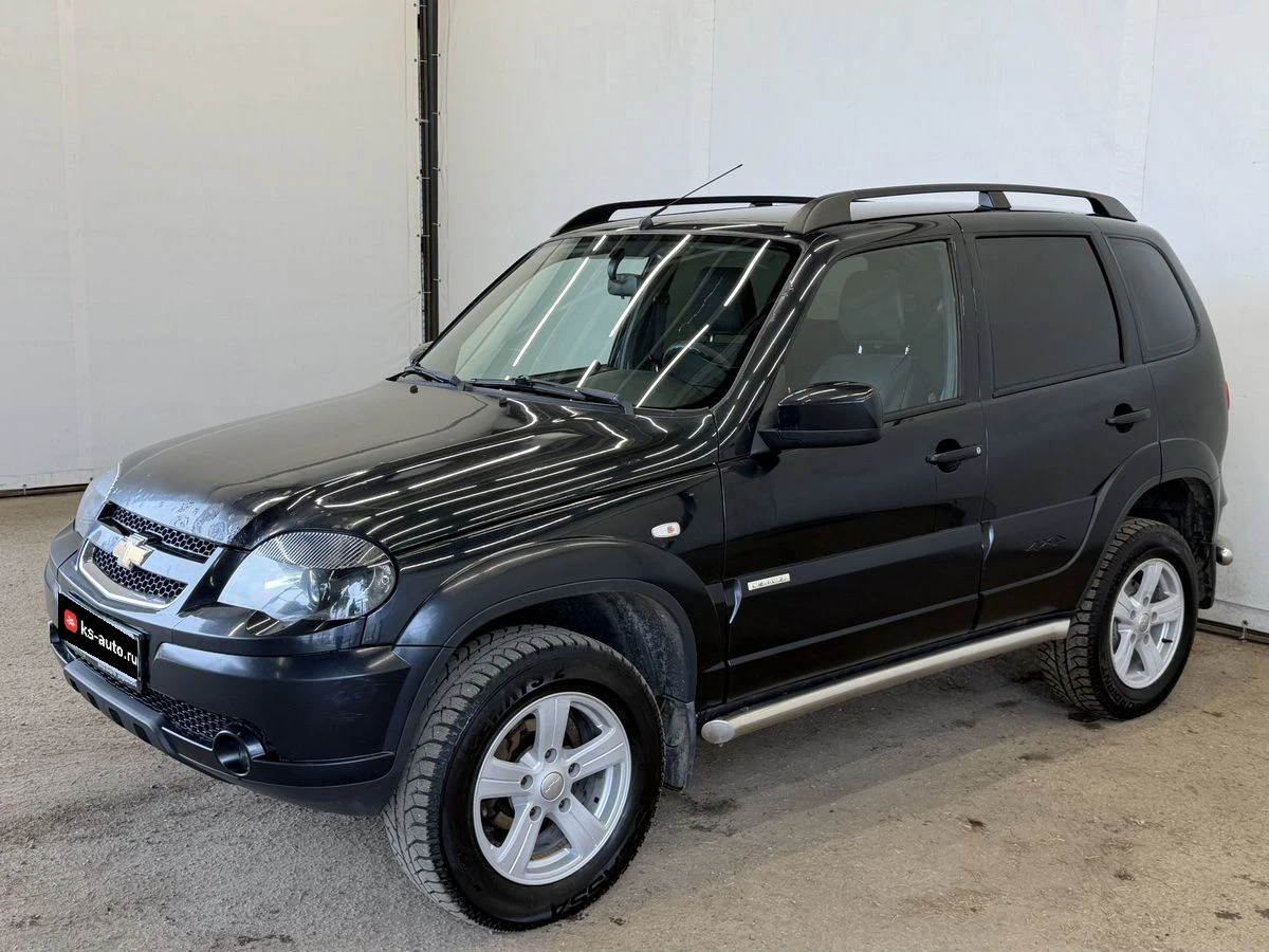 Chevrolet Niva, 2016г, полный привод, механика