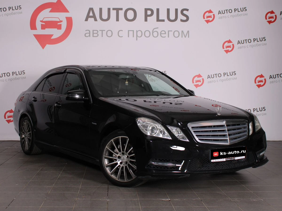 Mercedes-Benz E-Класс, 2012г, задний привод, автомат