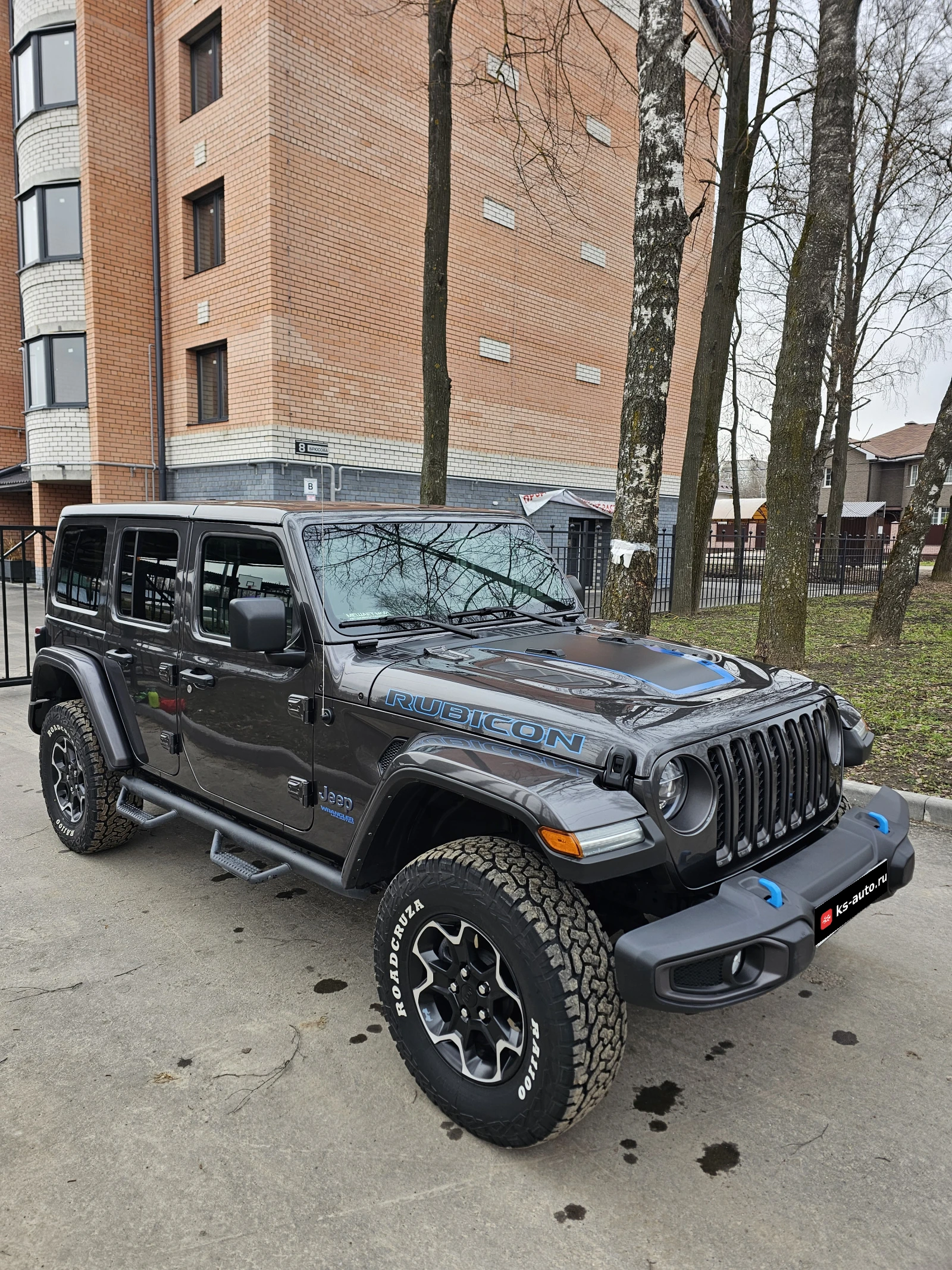 Jeep Wrangler, 2021г, полный привод, автомат