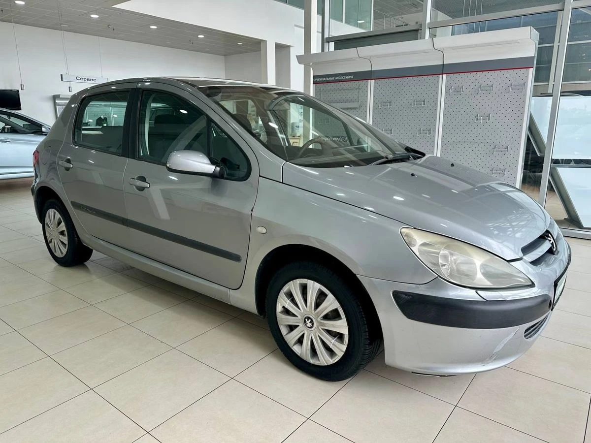 Peugeot 307, 2005г, передний привод, автомат