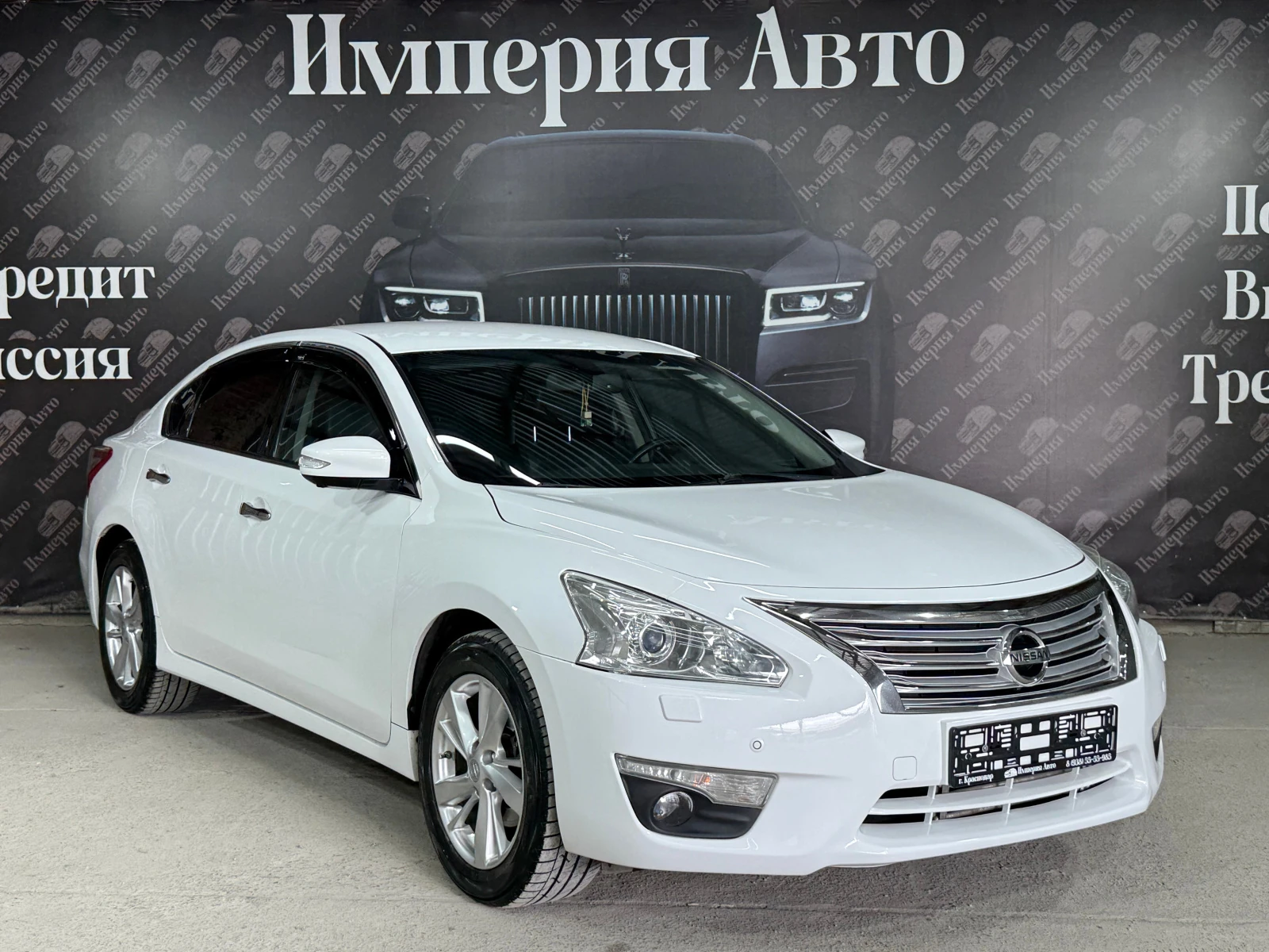 Nissan Teana, 2014г