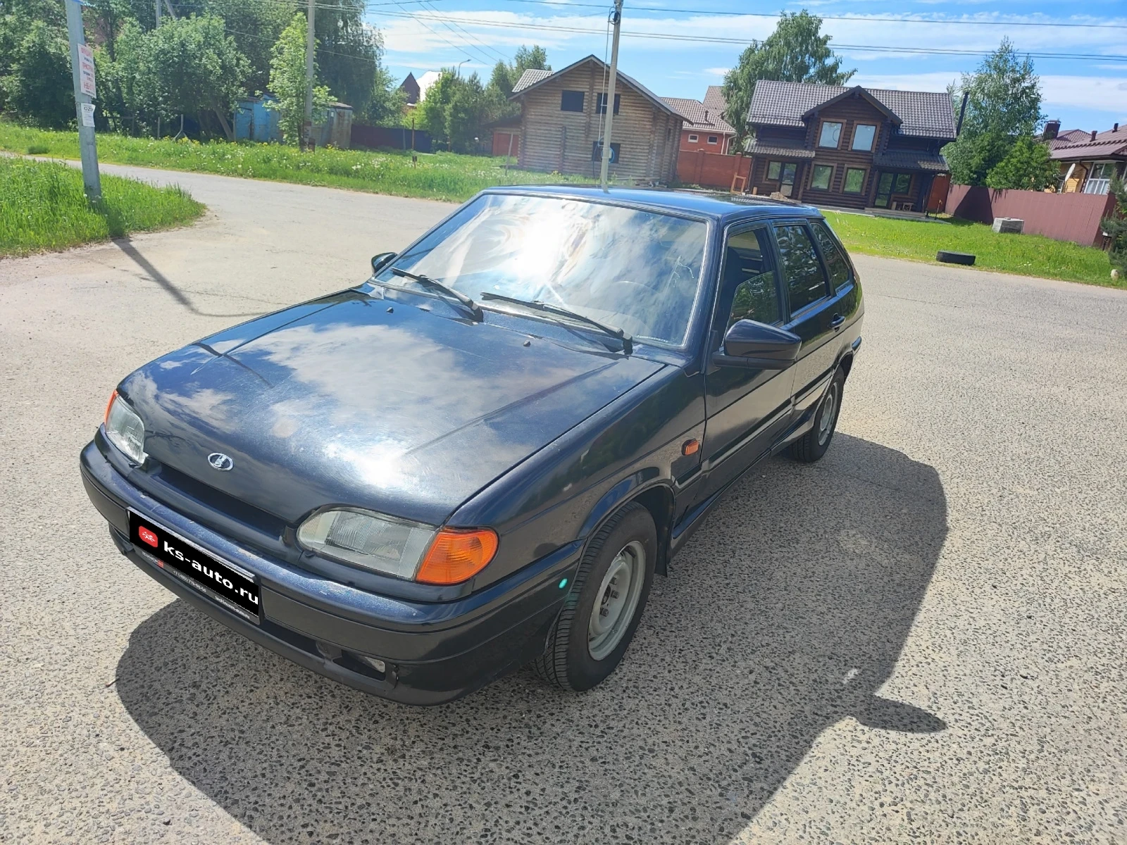 Lada (ВАЗ) 2114, 2006г, передний привод, механика