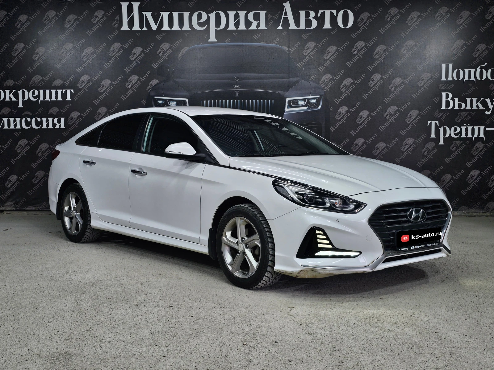 Hyundai Sonata, 2019г., передний привод, автомат