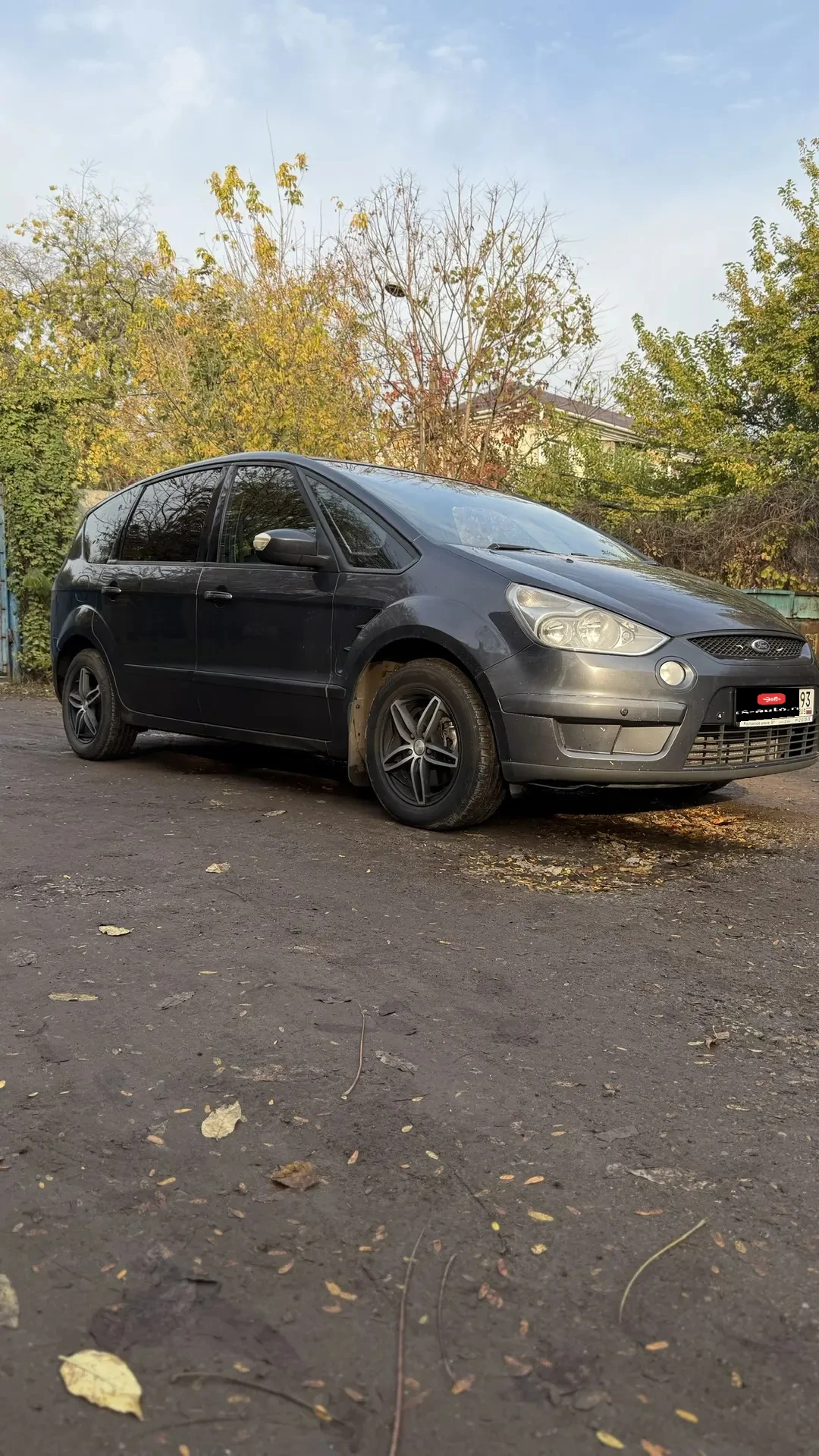 Ford S-MAX, 2010г, передний привод, автомат