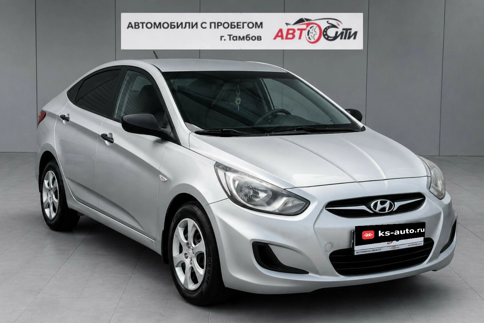 Hyundai Solaris, 2012г, передний привод, механика