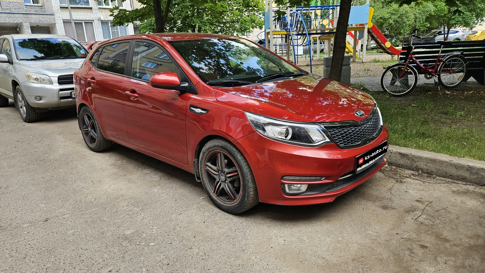 Kia Rio, 2017г, передний привод, механика