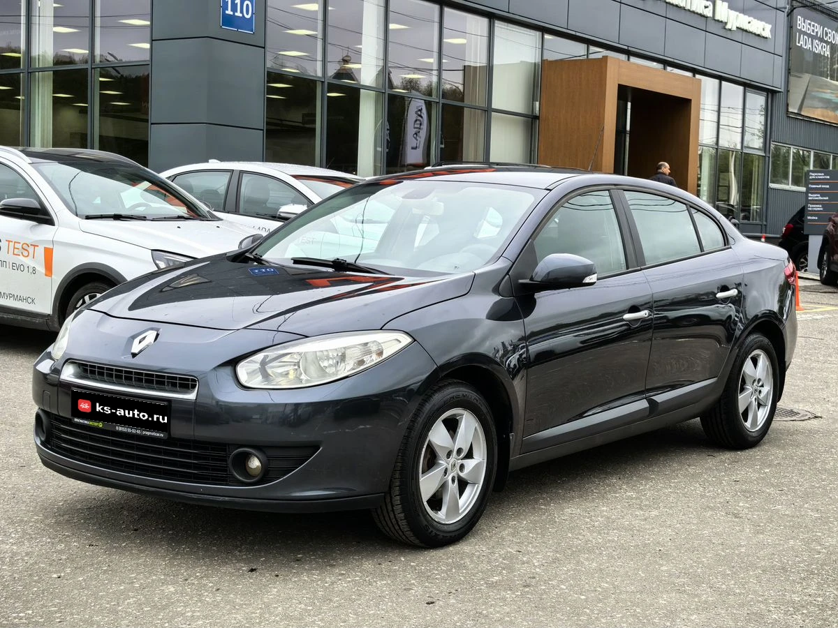 Renault Fluence, 2011г, передний привод, механика