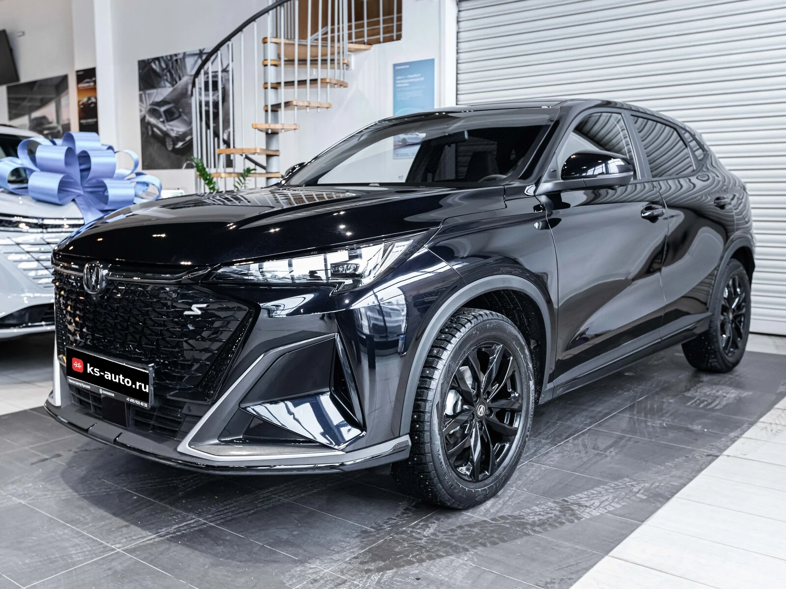 Changan CS35, 2025г., передний привод, робот
