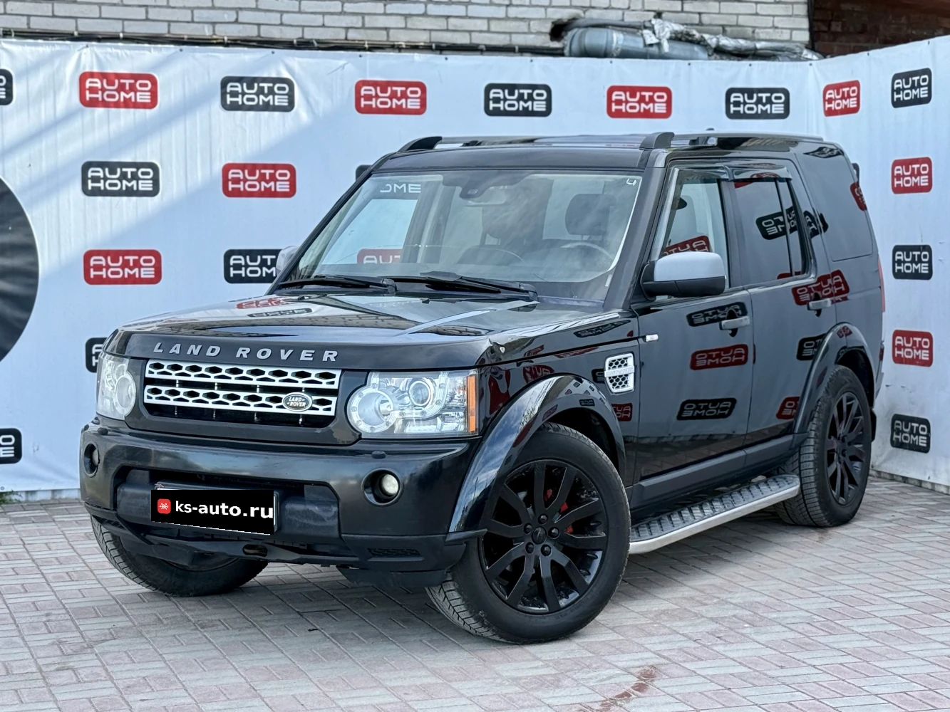 Land Rover Discovery, 2012г, передний привод, автомат