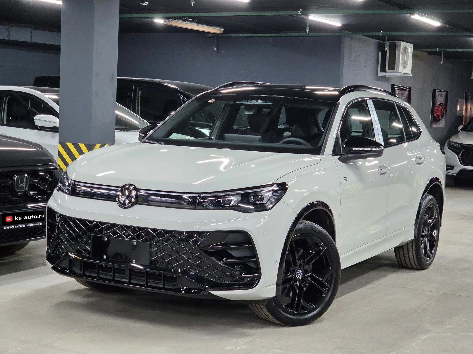 Volkswagen Tiguan, 2026г, полный привод, робот