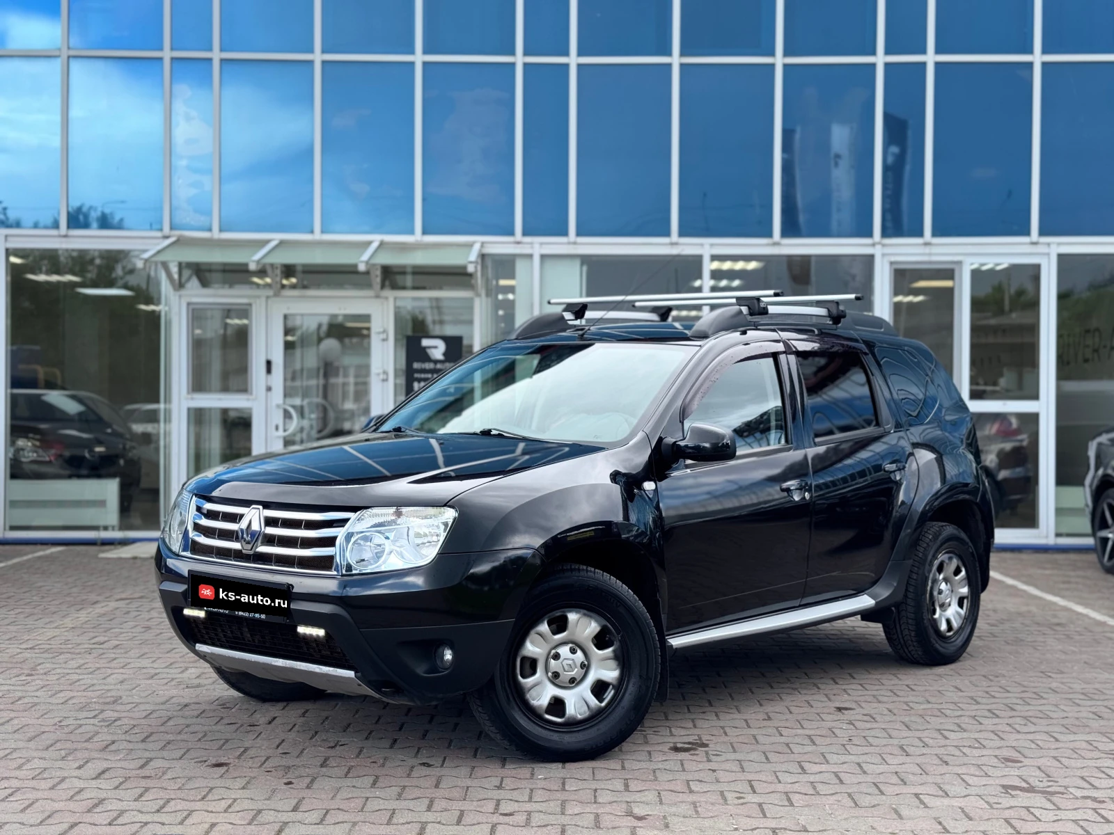 Renault Duster, 2013г., передний привод, автомат