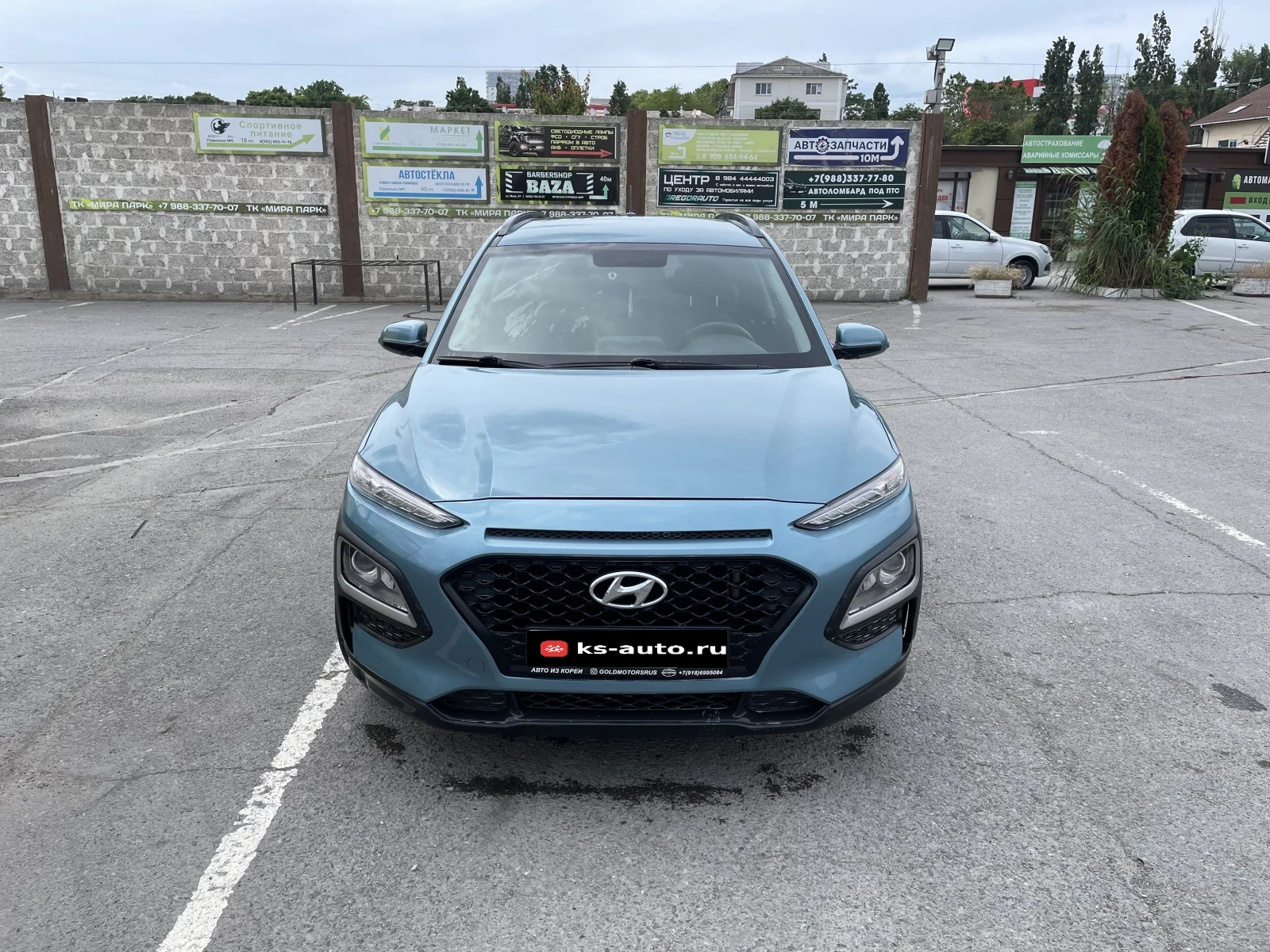 Hyundai Kona, 2018г, передний привод, робот