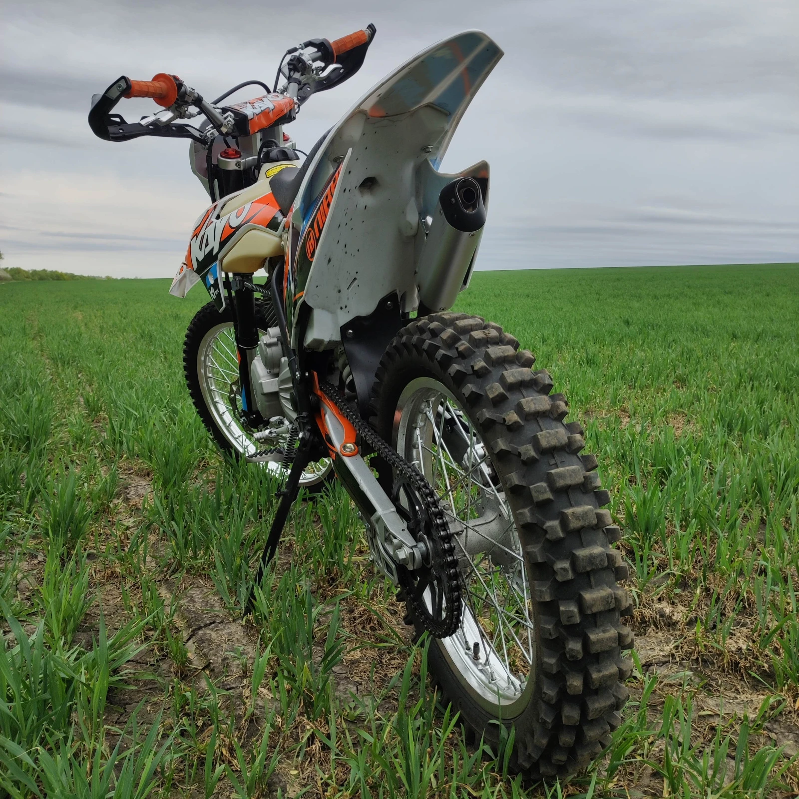 Kayo K1 250 MX, 2024г, Цепь привод, 5 передач