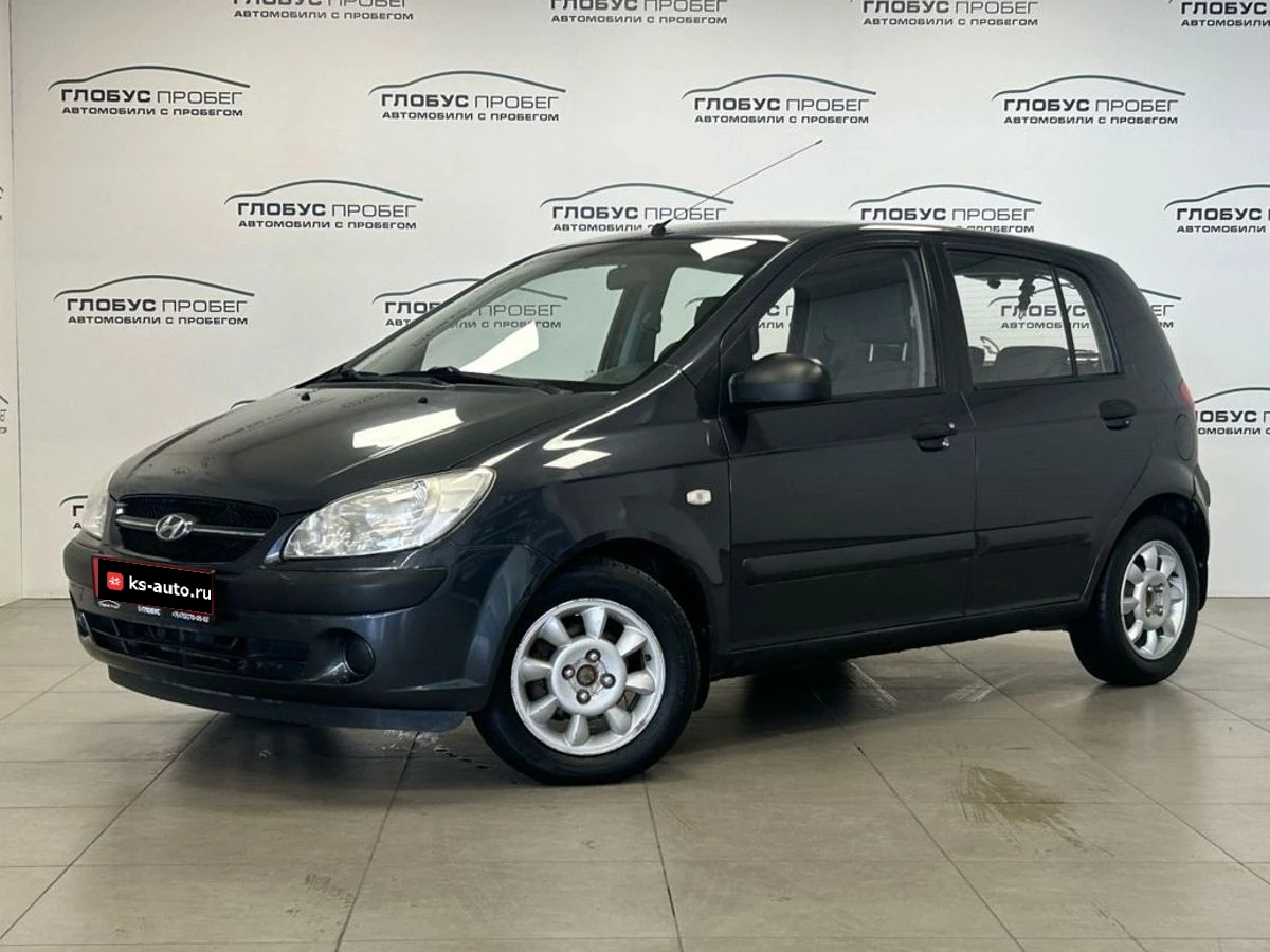 Hyundai Getz, 2007г