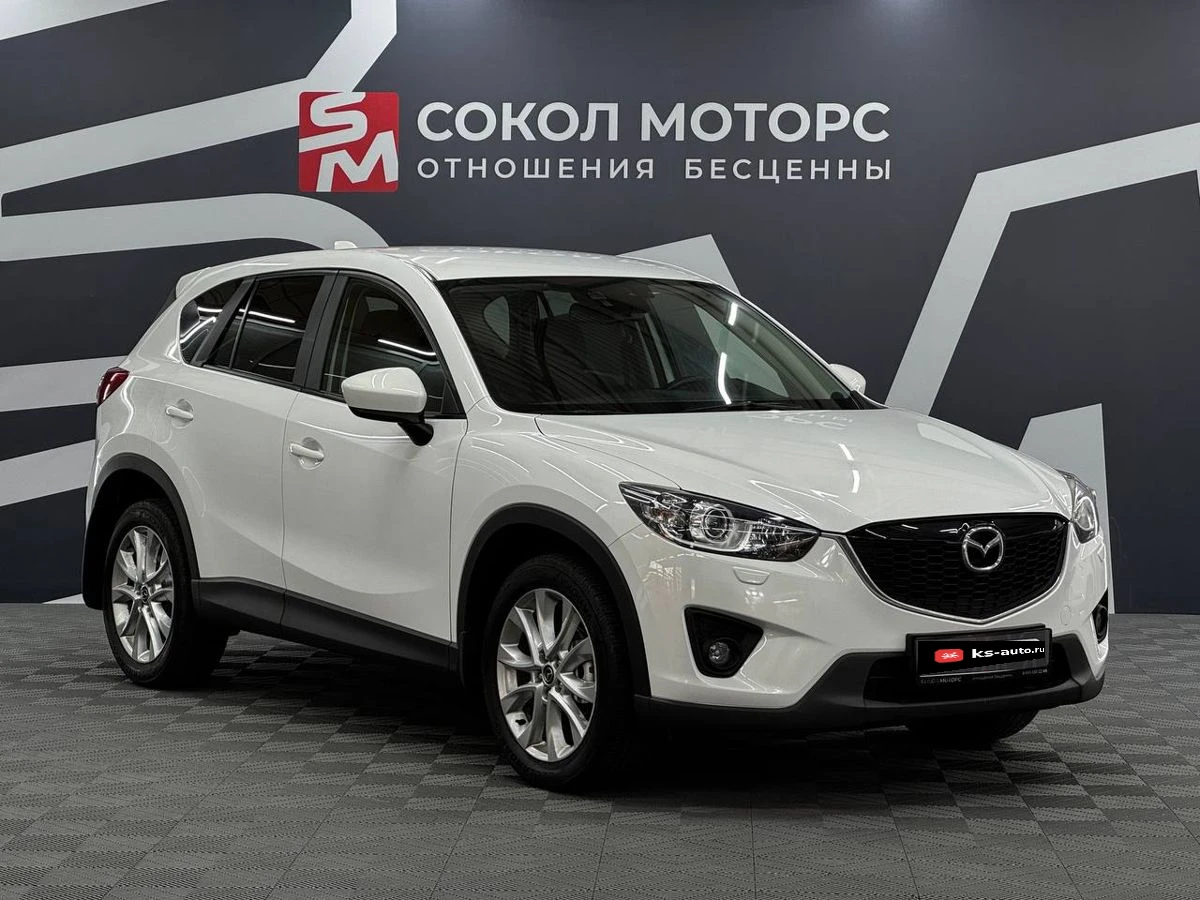Mazda CX-5, 2014г, полный привод, автомат