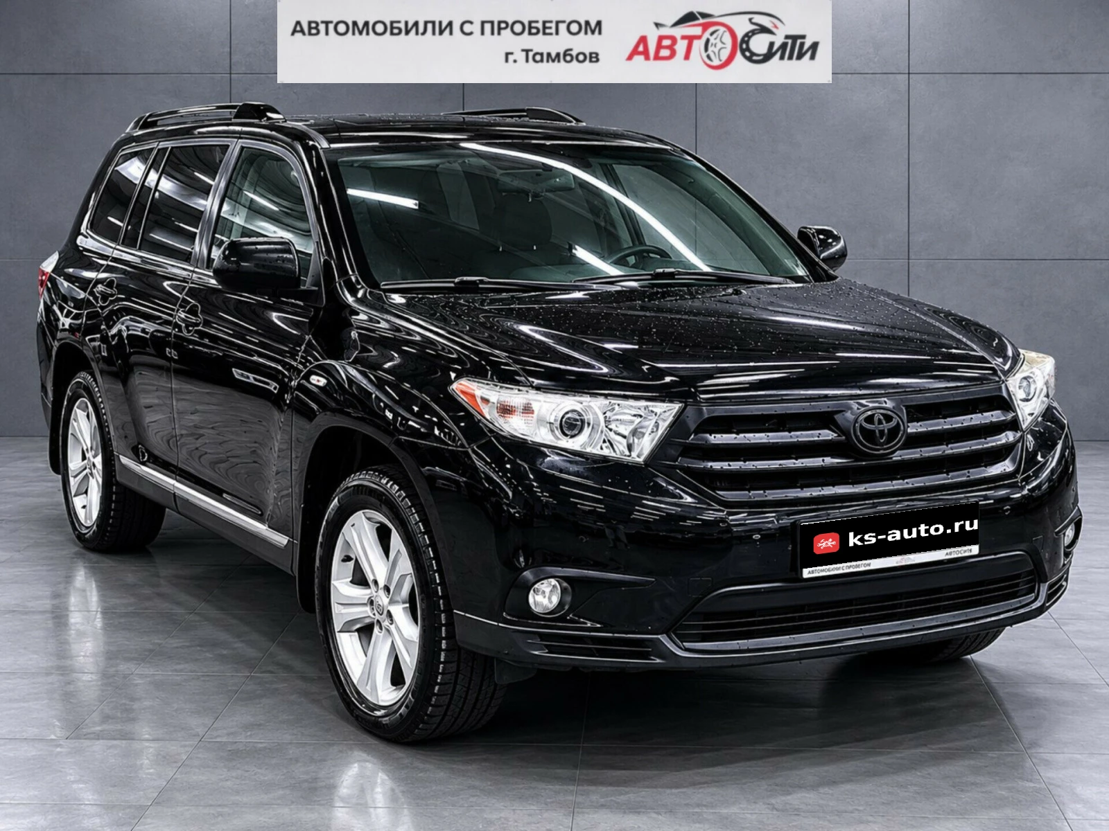 Toyota Highlander, 2012г., полный привод, автомат