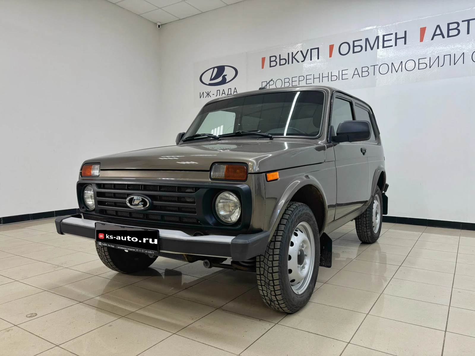 Lada (ВАЗ) Niva Legend, 2022г., полный привод, механика