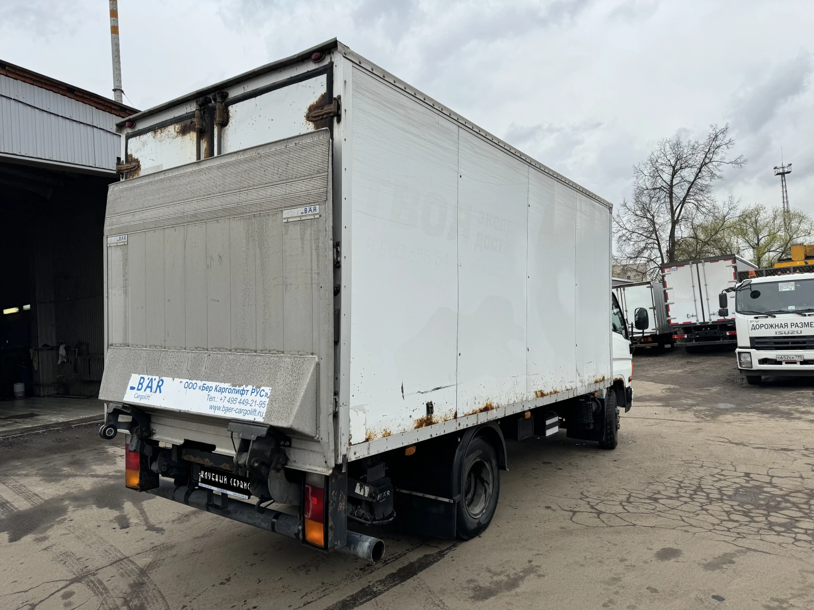 Hyundai HD78, 2011г, Задний привод, Механическая