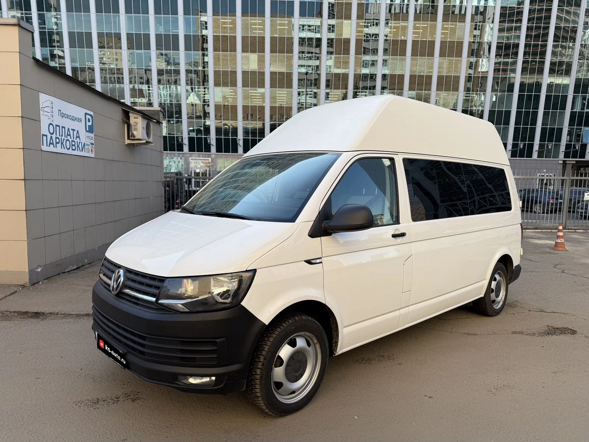 Volkswagen Transporter, 2018г., полный привод, механика