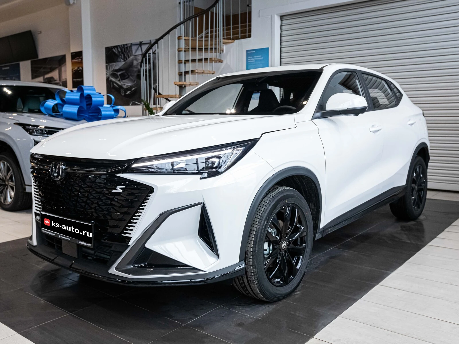 Changan CS35, 2025г., передний привод, робот