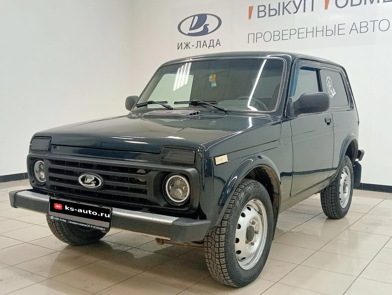 Lada (ВАЗ) 2121 (4x4), 2019г., полный привод, механика