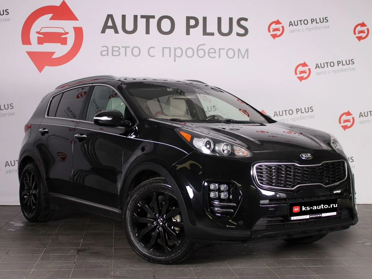 Kia Sportage, 2018г, передний привод, автомат