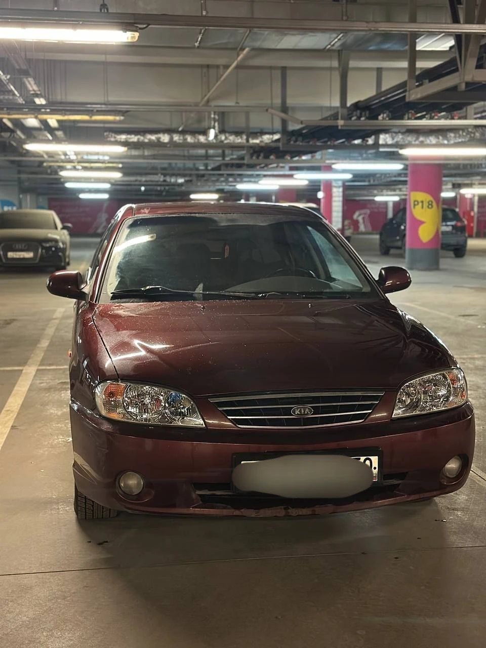 Kia Spectra, 2007г