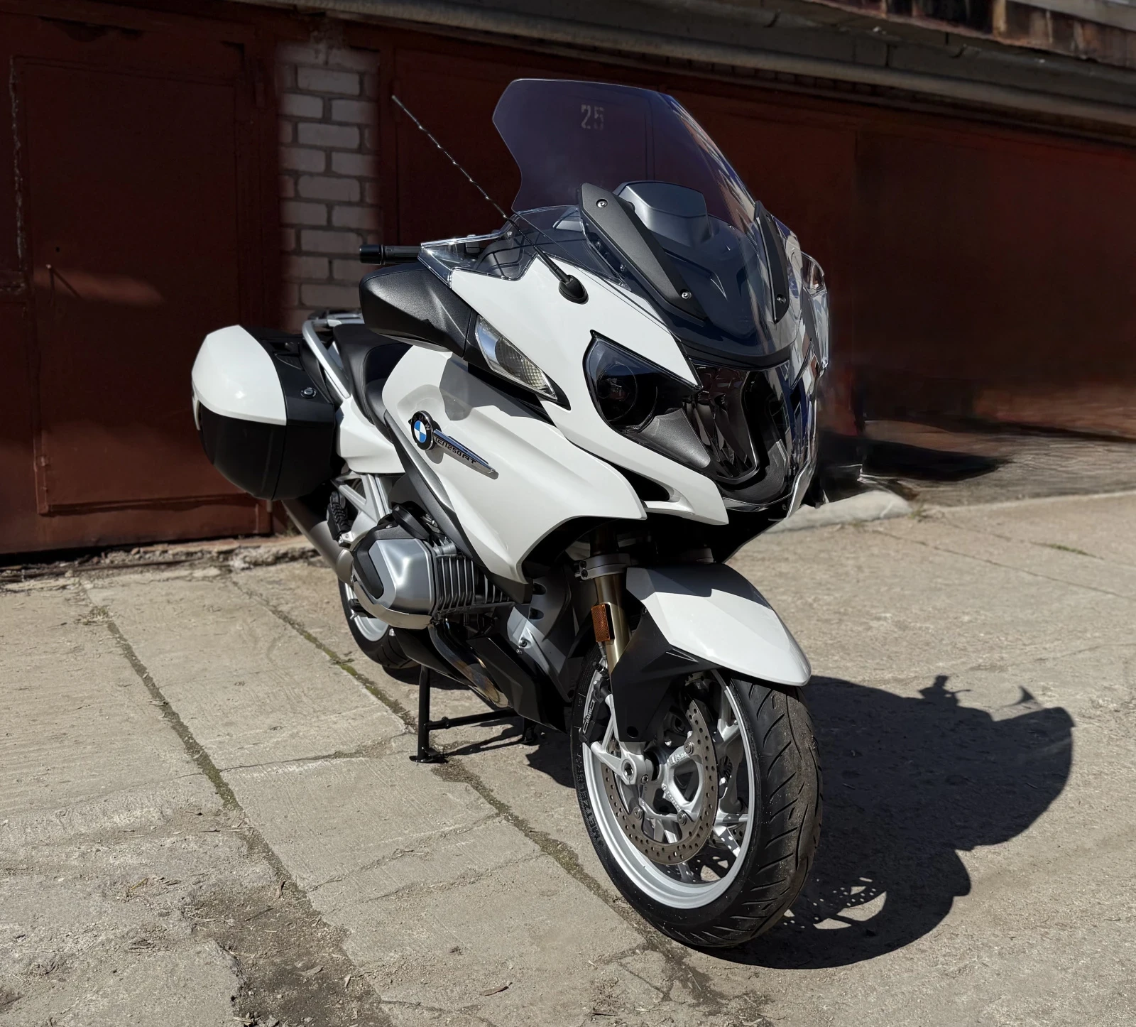 BMW R 1250 RT, 2019г, Кардан привод, Механическая