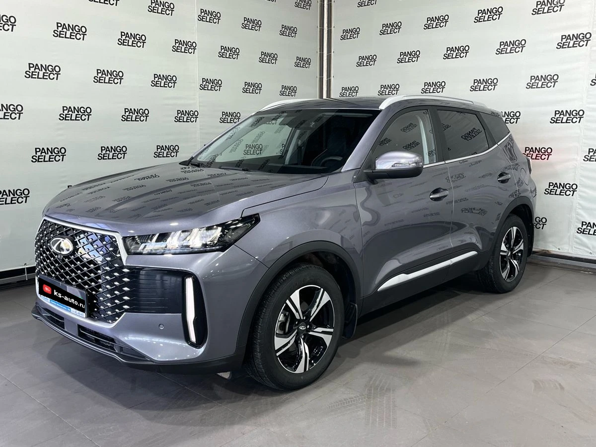Chery Tiggo 4, 2024г, передний привод, робот