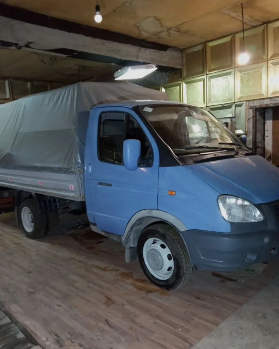ГАЗ ГАЗель  3302 , 2005    г, Задний привод, Механическая